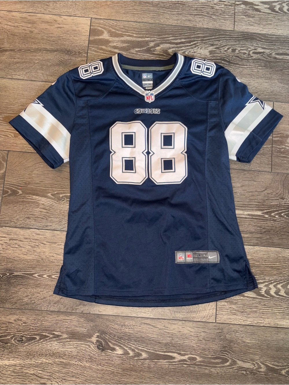 Dallas Cowboys Women’s XL #88 Navy Football Jersey